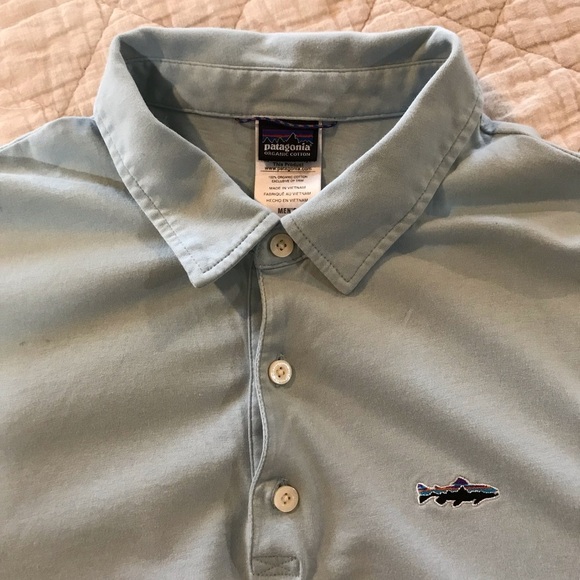 🐟Patagonia Polo Shirt - Picture 1 of 6